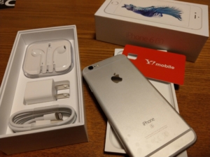 新品のiPhoneのオーラすごい