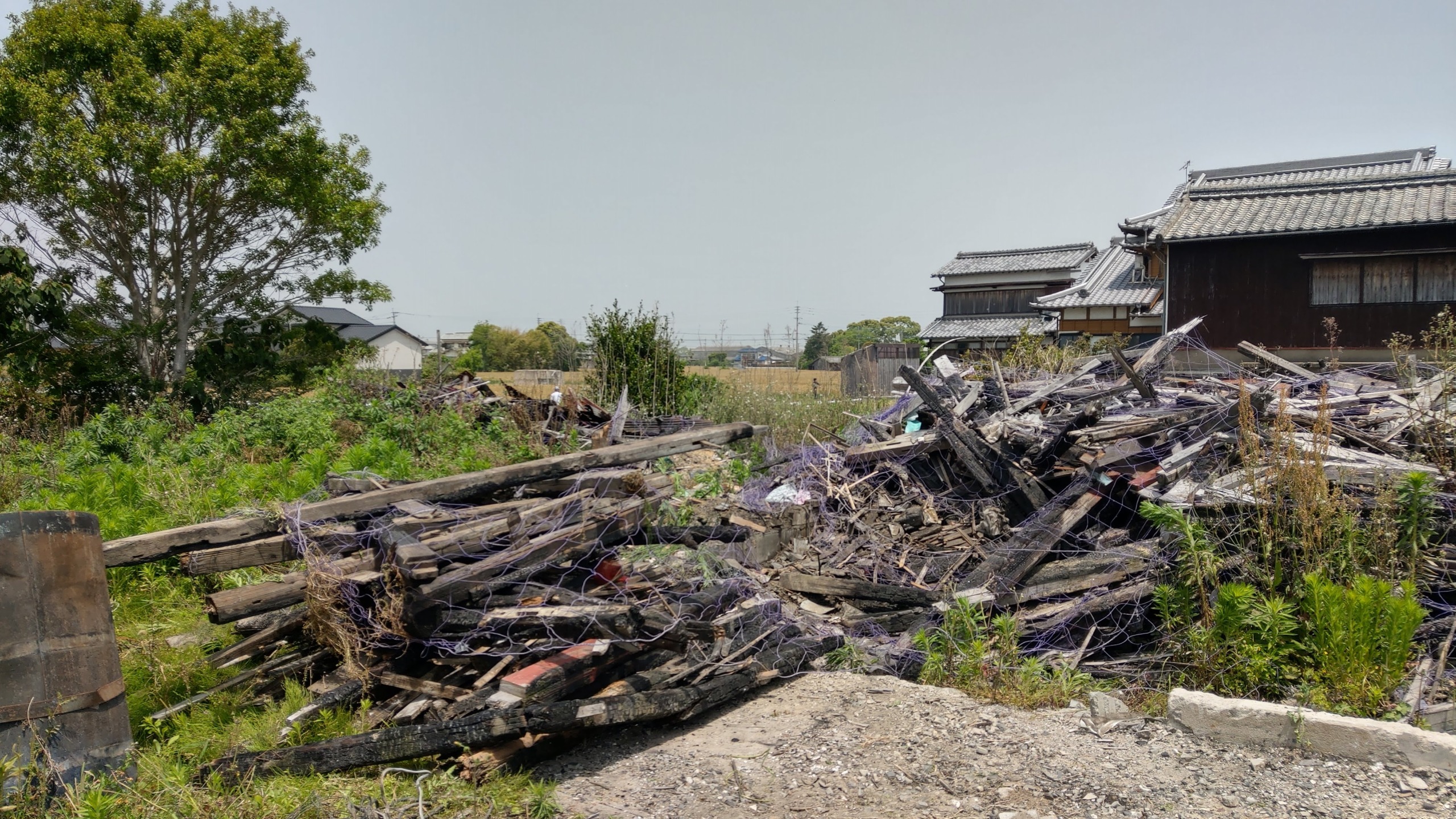 土方、解体の現場に出るようになりました